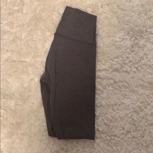 gray lululemon leggings